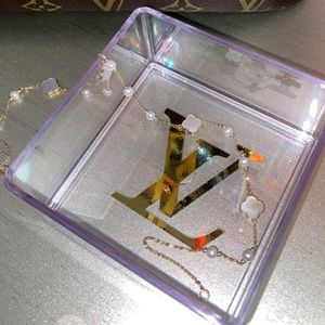 Louis Vuitton Logo Jewelry Tray